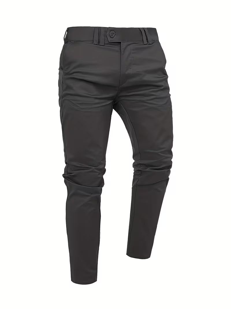 Kade | Slim Fit Cargo Pants Black