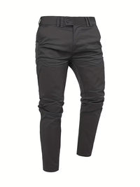Kade | Slim Fit Cargo Pants Black