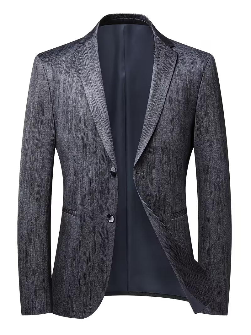Axel | Casual Tailored Sport Coat Gray
