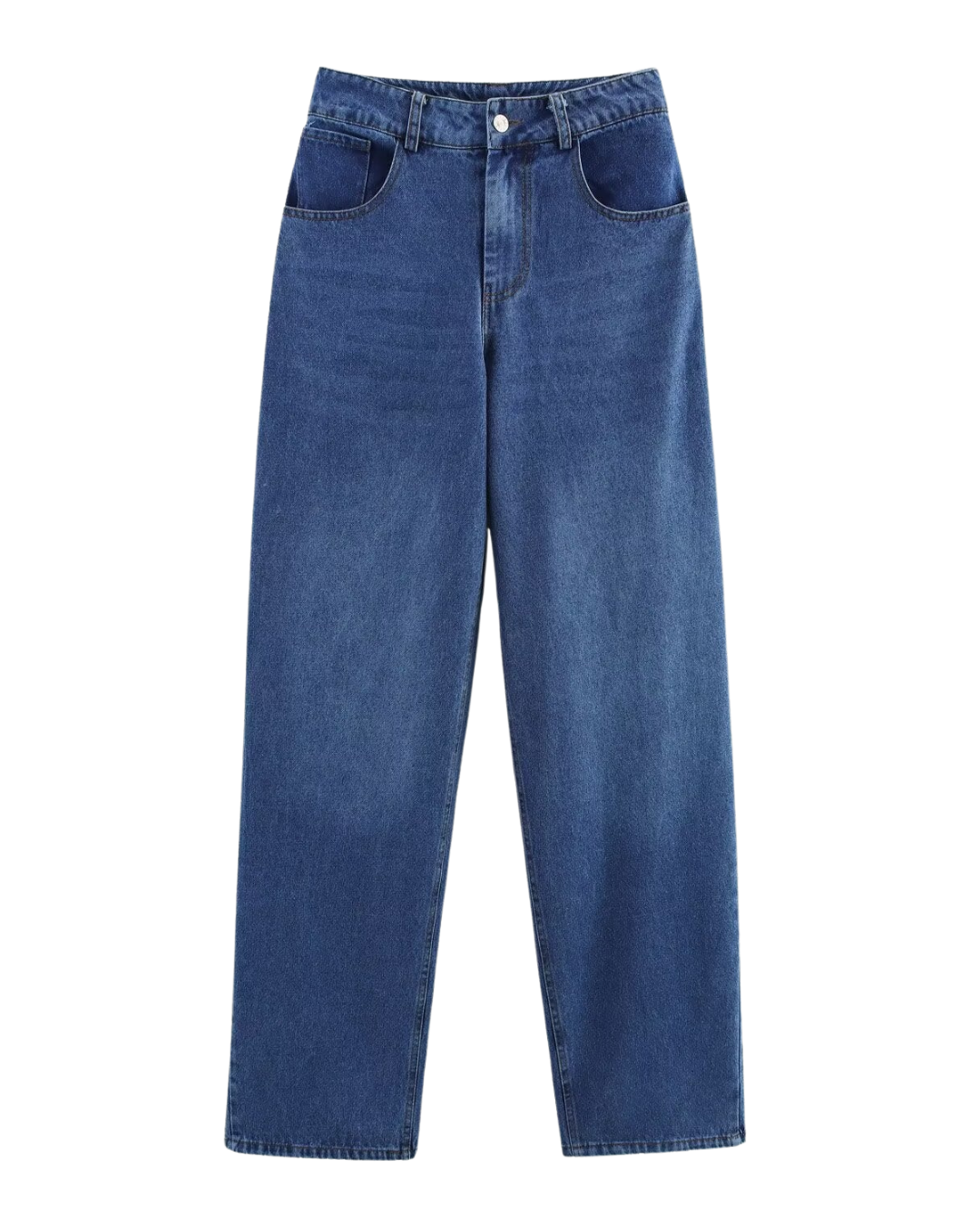 Nola | Wide Leg Jeans Blue Relaxed Fit