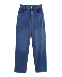 Nola | Wide Leg Jeans Blue Relaxed Fit