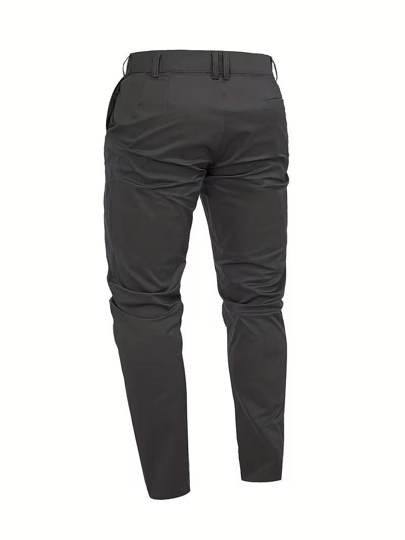 Kade | Slim Fit Cargo Pants Black