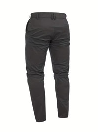 Kade | Slim Fit Cargo Pants Black