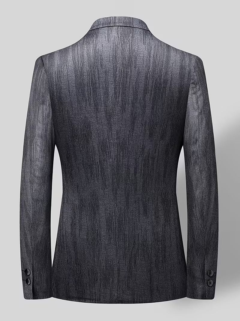Axel | Casual Tailored Sport Coat Gray