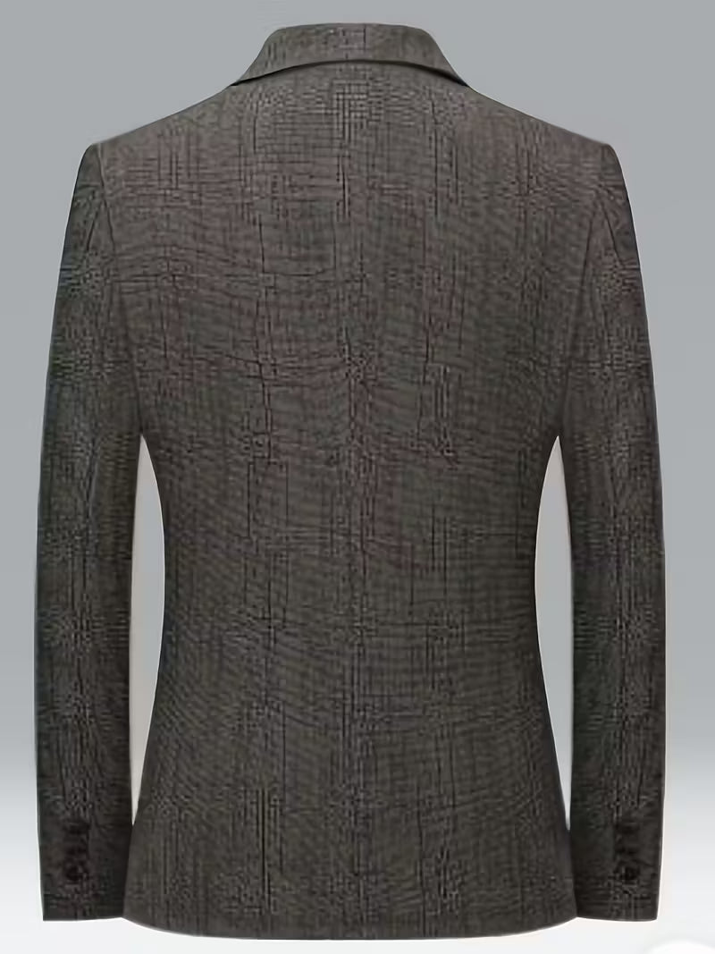Ash | Casual Blazer Gray Tweed Single Breasted