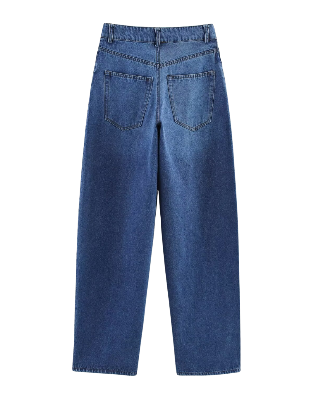 Nola | Wide Leg Jeans Blue Relaxed Fit
