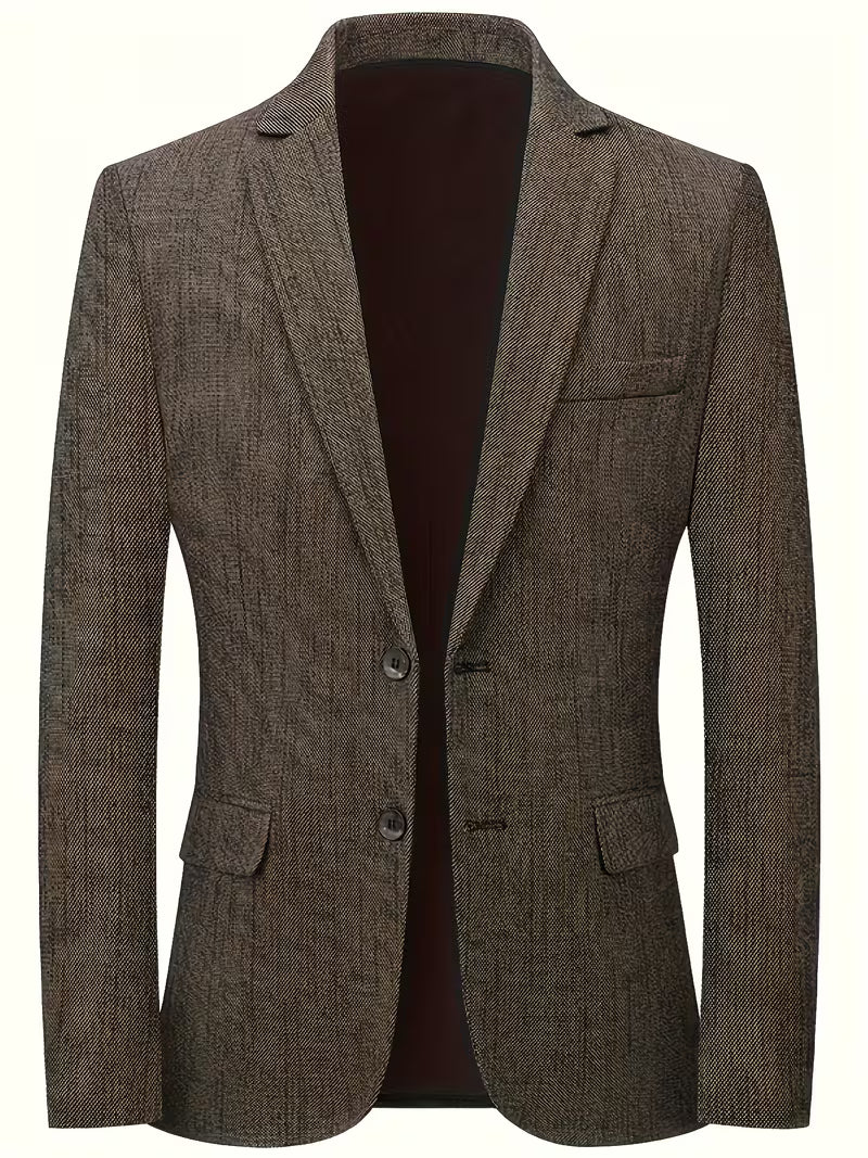Ash | Casual Blazer Gray Tweed Single Breasted