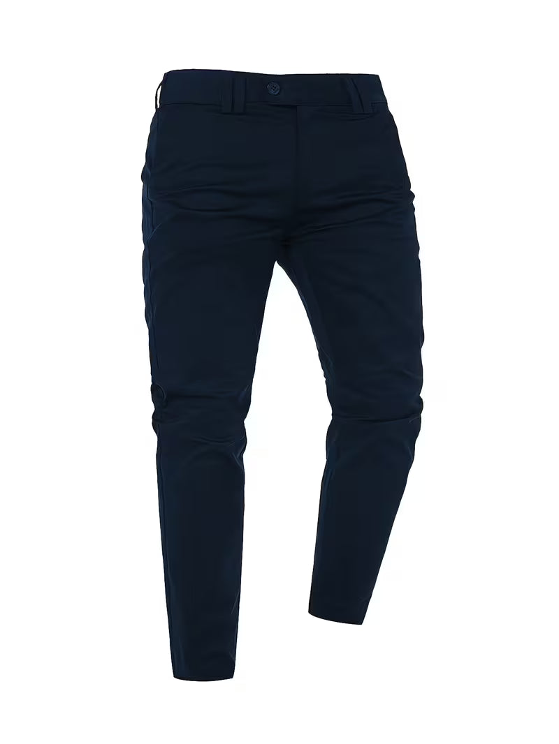 Kade | Slim Fit Cargo Pants Black