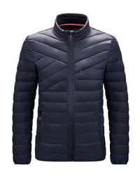 Voss | Puffer Jacket Black Quilted Lightweight