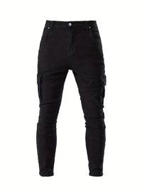 Blake | Cargo Jeans Light Blue Tapered Fit