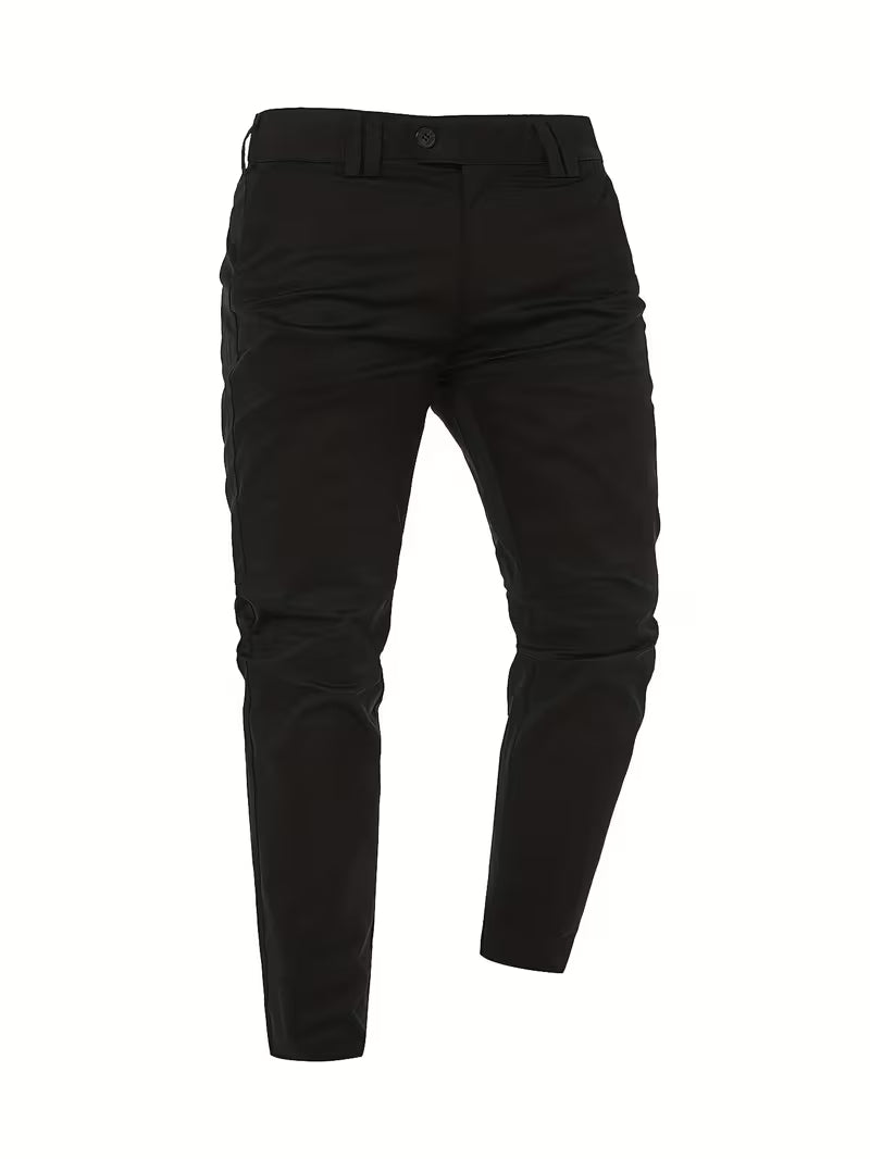 Kade | Slim Fit Cargo Pants Black