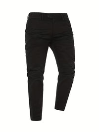 Kade | Slim Fit Cargo Pants Black