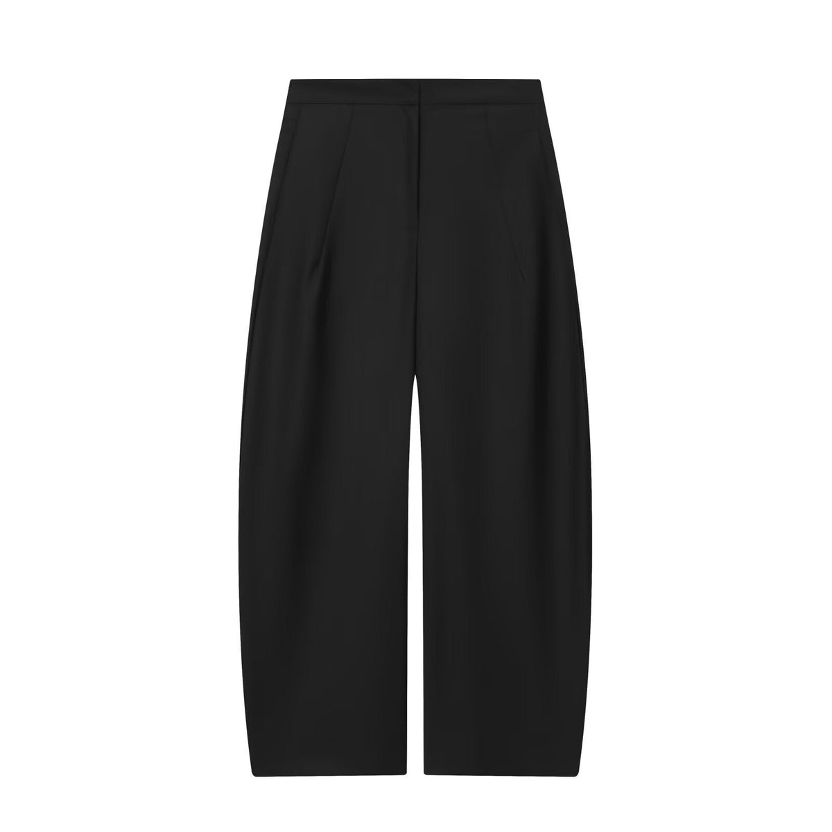 Vera | Wide Leg Pants Black Tailored