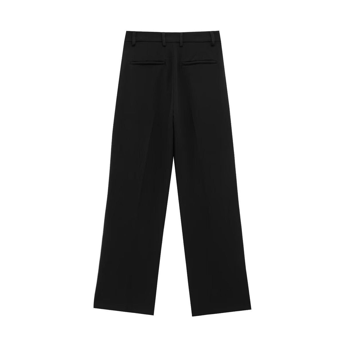 Vera | Tailored Wide Leg Pants Black