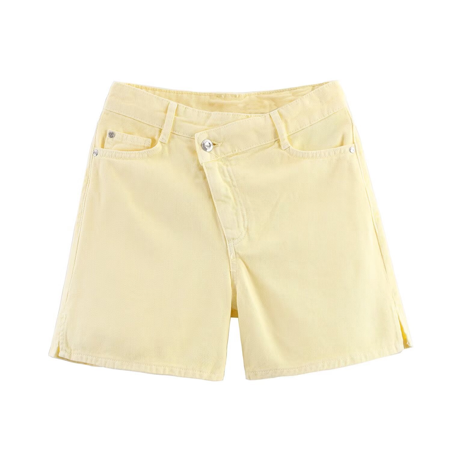 Vera | Vintage High Waisted Jean Shorts Light Blue