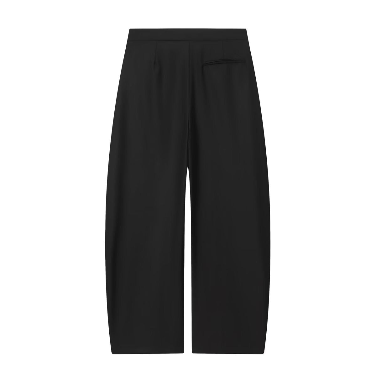 Vera | Wide Leg Pants Black Tailored