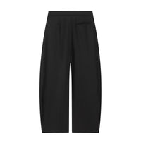 Vera | Wide Leg Pants Black Tailored