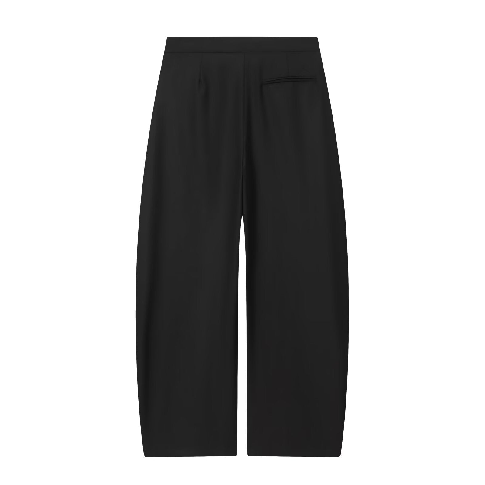 Vera | Wide Leg Pants Black Tailored