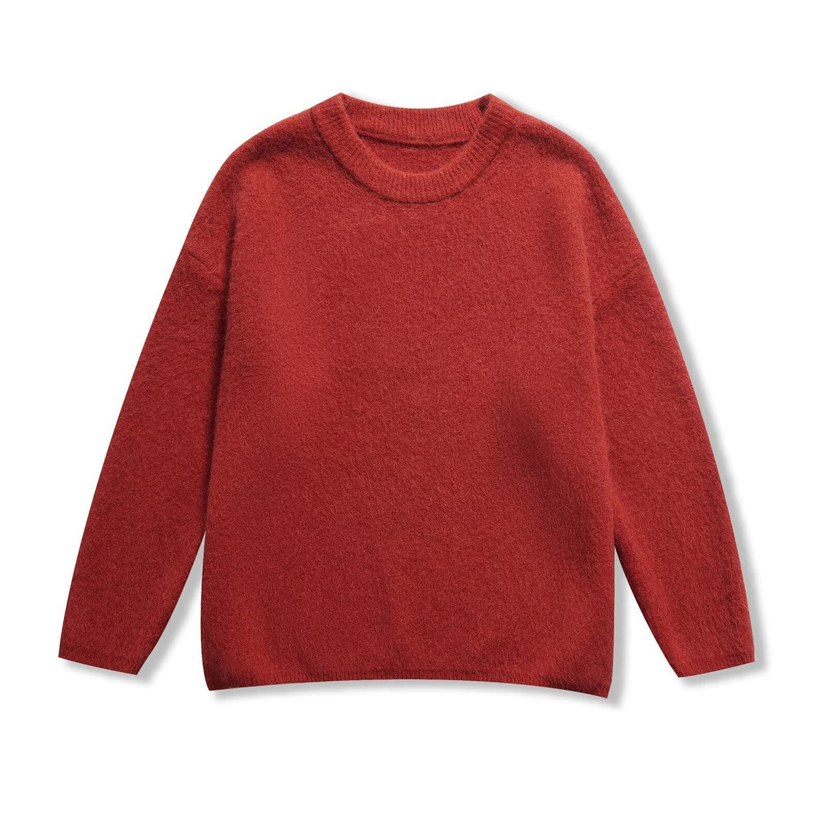 Vera | Crew Neck Sweater Cream Long Sleeve