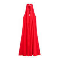 Vera | Halter Maxi Dress Black Backless