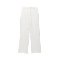 Vera | Tailored Wide Leg Pants Black