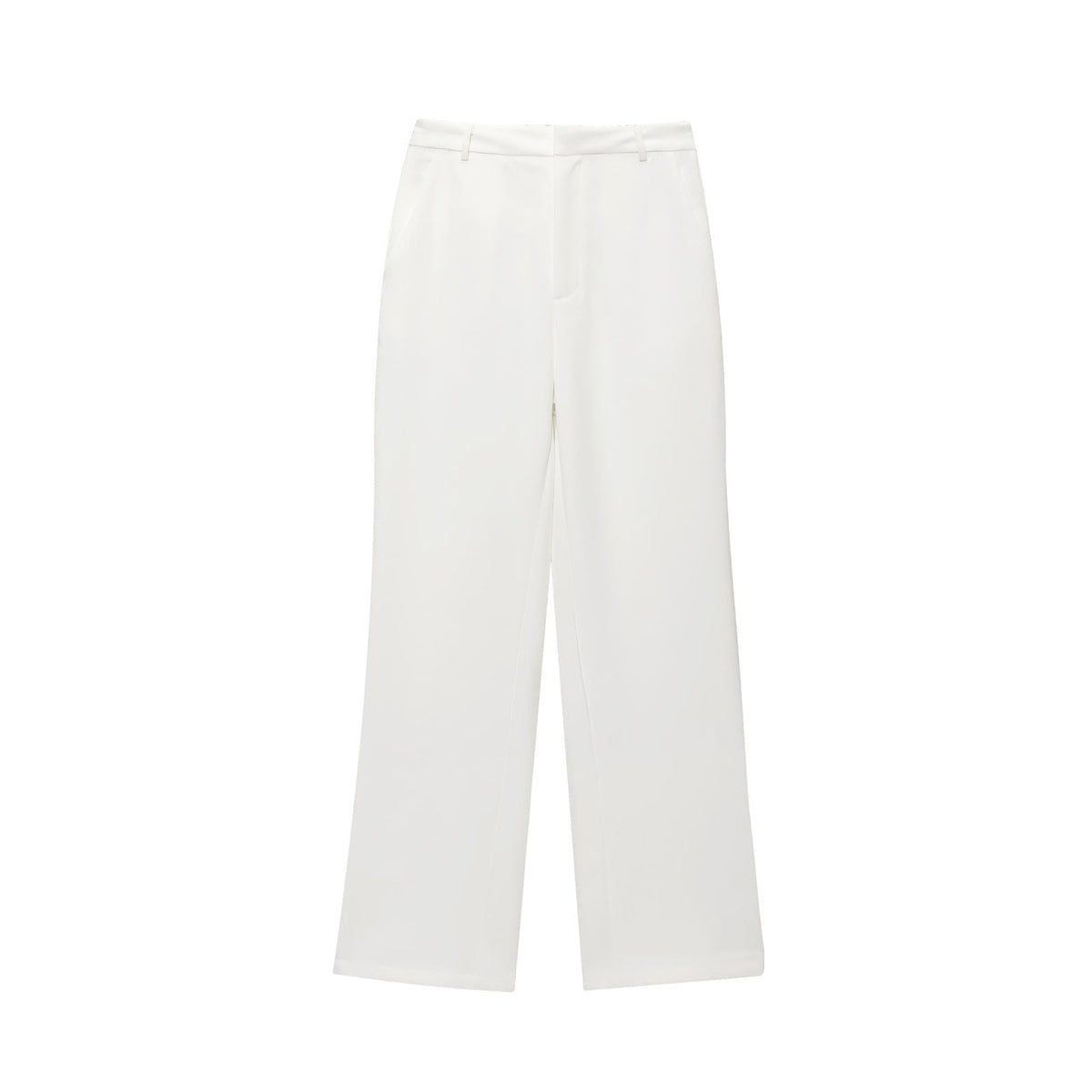Vera | Tailored Wide Leg Pants Black