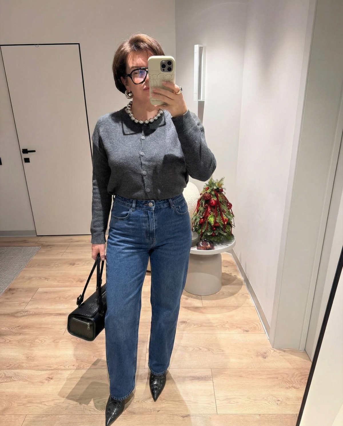 Nola | Wide Leg Jeans Blue Relaxed Fit
